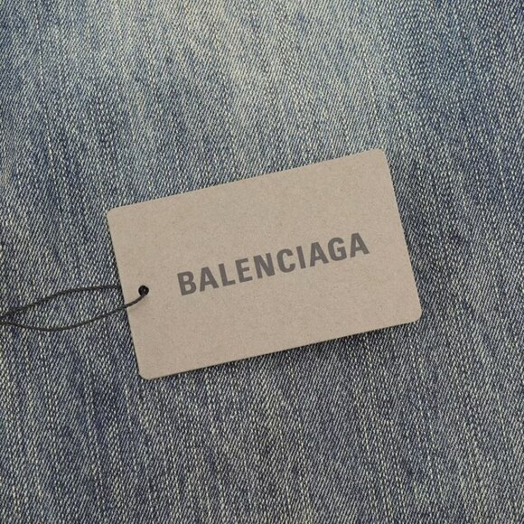 Balenciaga washed mid-rise flared jeans XS - Picture 8 of 9